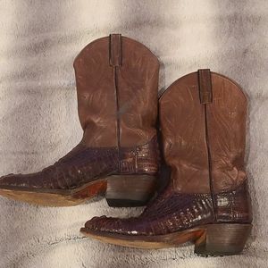 Handmade Exotic Cowboy Boots
